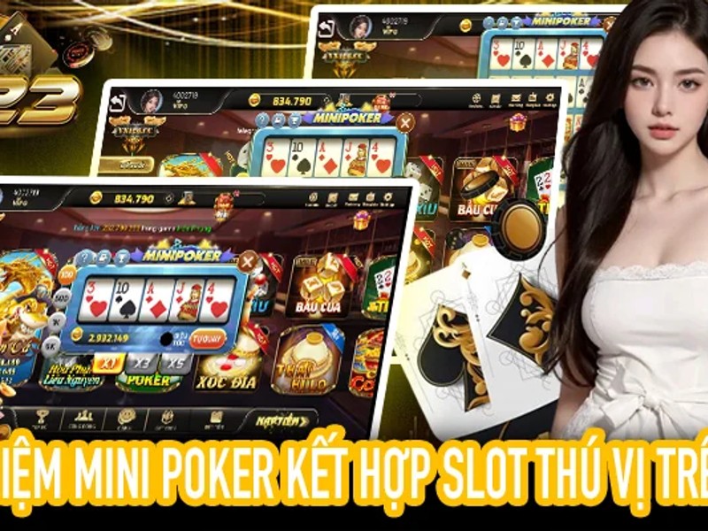 Sảnh casino trực tuyến đa dạng với các dealer chuyên nghiệp tại 58vin