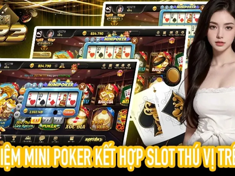 Sảnh casino trực tuyến đa dạng với các dealer chuyên nghiệp tại 58vin