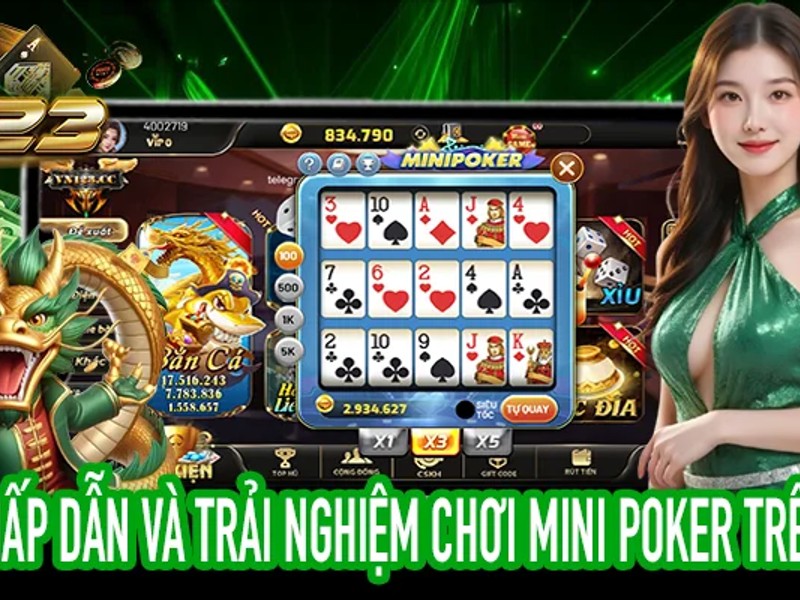 Baccarat trực tiếp tại 58vin