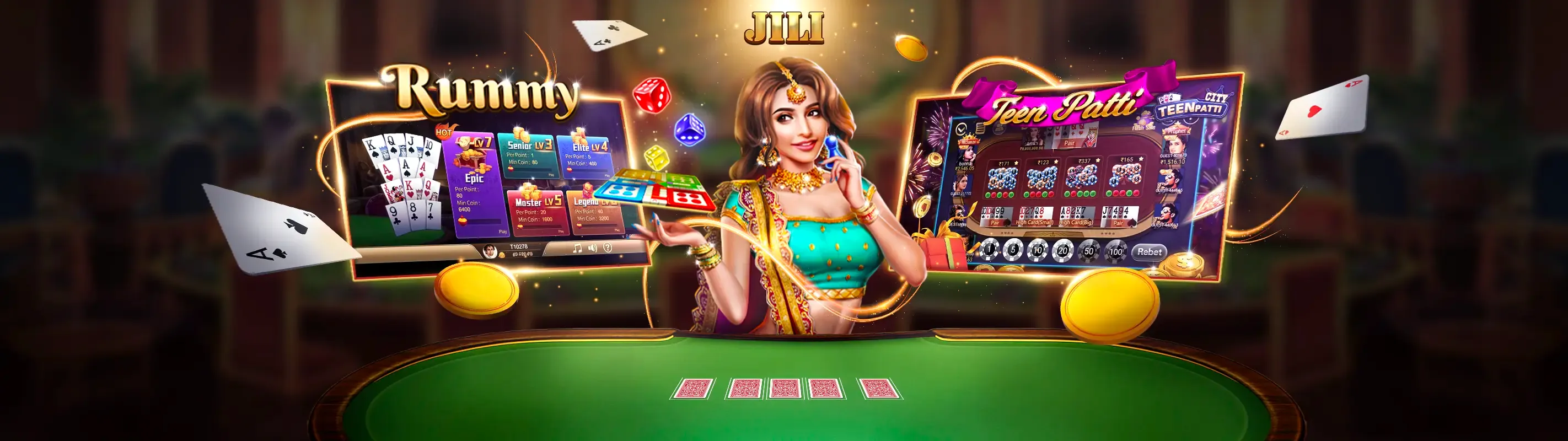 Hình ảnh bàn chơi Game Giải Trí Trực Tuyến 58vin