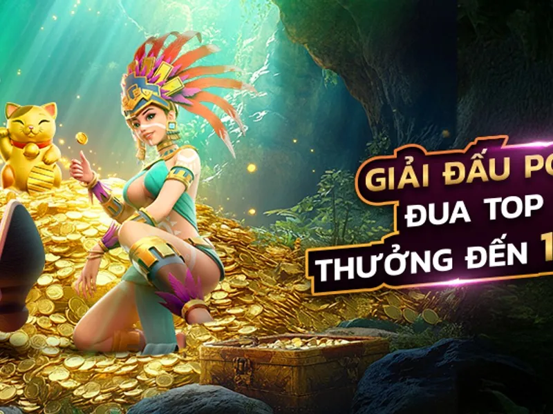 Các giải đấu casino trực tiếp với phần thưởng lớn tại 58vin