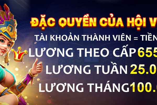 Thành viên VIP 58vin tận hưởng các đặc quyền độc quyền