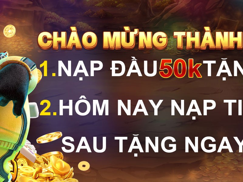 Khuyến mãi chào mừng 58vin