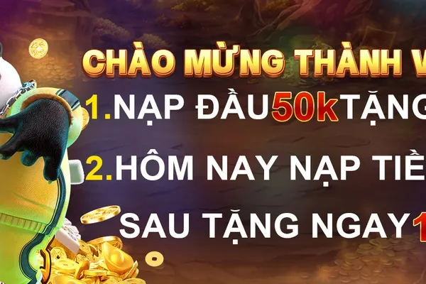 Ưu đãi nạp tiền lần đầu 58vin