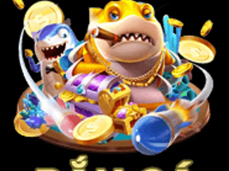 Hình ảnh minh họa người chơi sử dụng các vật phẩm đặc biệt như bom, lưới điện trong game bắn cá