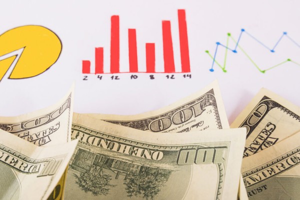 Biểu đồ phân tích kèo cược, tượng trưng cho chiến lược cá cược 58vin